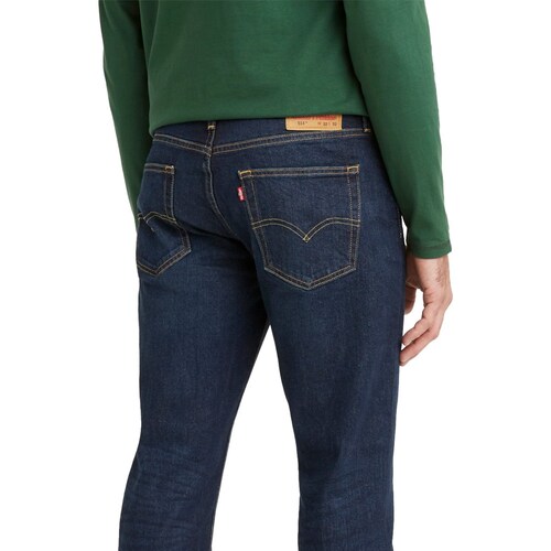 Jeans Straight Fit Levi's 514 para Hombre Universitario