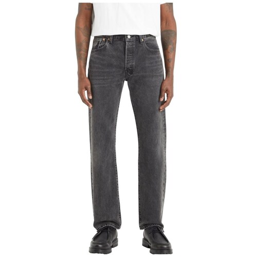 Jeans Straight Fit L Levi's 501 para Hombre Universitario