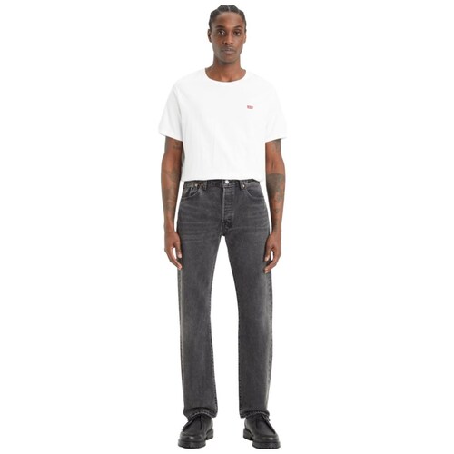 Jeans Straight Fit L Levi's 501 para Hombre Universitario