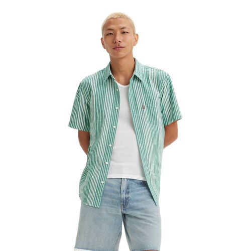 Camisa Clásica Levi’S Estampado a Rayas para Hombre