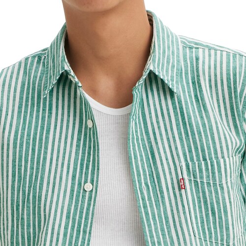 Camisa Clásica Levi’S Estampado a Rayas para Hombre