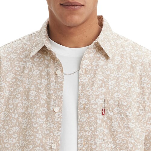 Camisa Clásica Levi’S Diseño Estampado para Hombre