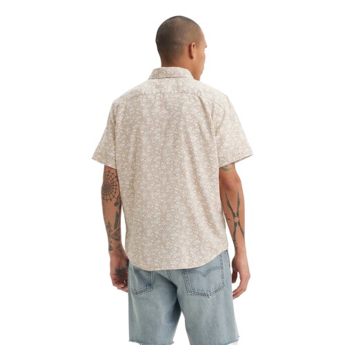 Camisa Clásica Levi’S Diseño Estampado para Hombre