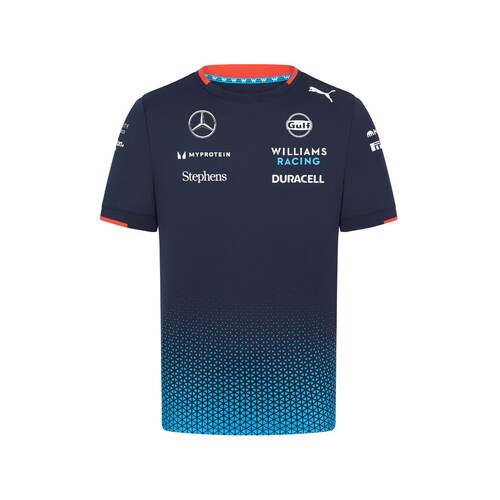 Playera Williams F1 off para Hombre