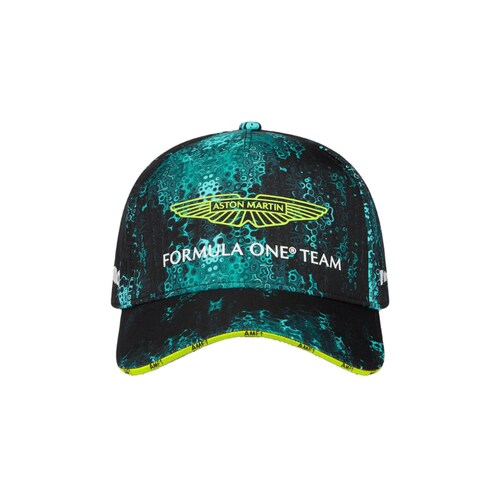 Gorra Negra Aston Martin Miami para Unisex