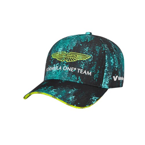Gorra Negra Aston Martin Miami para Unisex