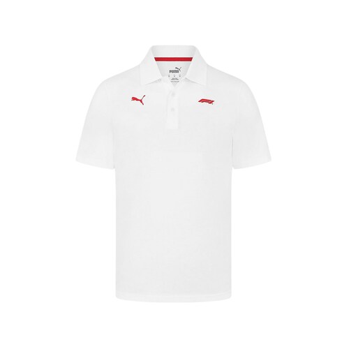 Playera Tipo Polo Fórmula 1 Logo para Hombre