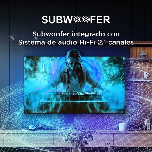 Pantalla Qd-Miniled Tcl 65 Pulgadas 4K Google Tv 65Qm741G