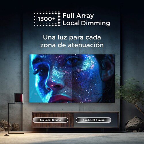 Pantalla Qd-Miniled Tcl 65 Pulgadas 4K Google Tv 65Qm741G