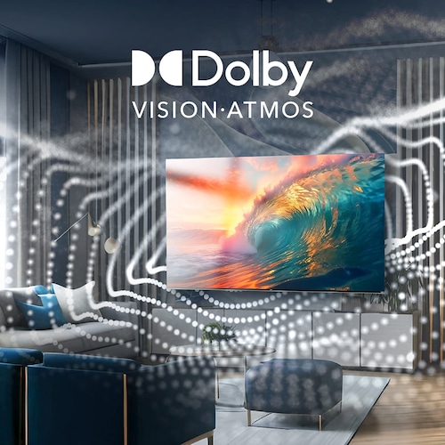 Pantalla Qled Tcl 43 Pulgadas 4K Google Tv 43Q651G