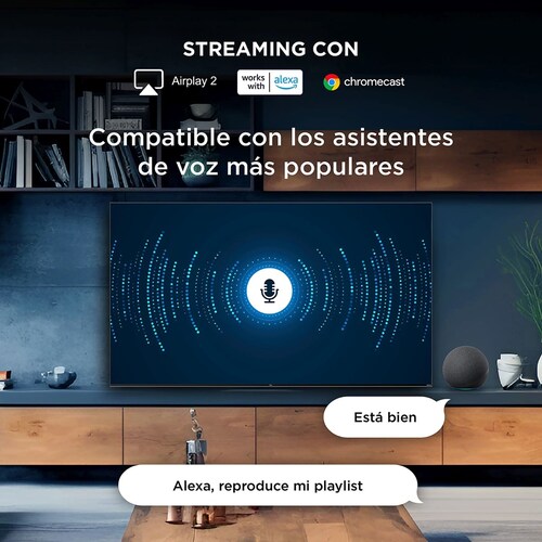 Pantalla Qled Tcl 98 Pulgadas 4K Google Tv 98Q651G