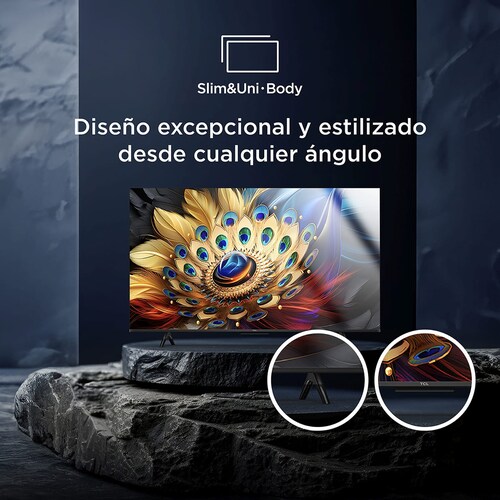 Pantalla Qled Tcl 98 Pulgadas 4K Google Tv 98Q651G