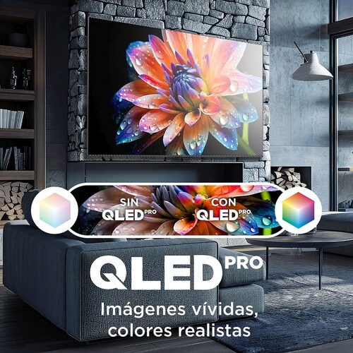 Pantalla Qled Tcl 98 Pulgadas 4K Google Tv 98Q651G