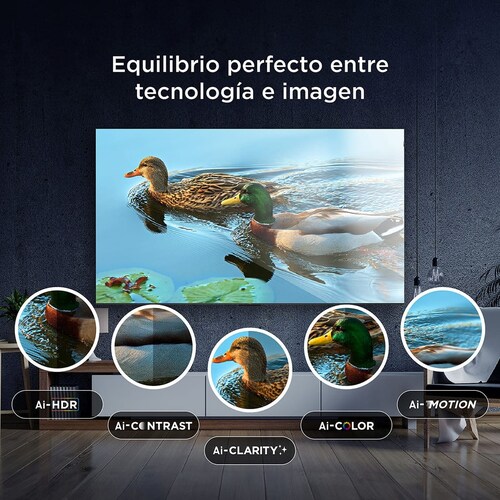 Pantalla Qled Tcl 98 Pulgadas 4K Google Tv 98Q651G