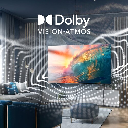 Pantalla Qled Tcl 98 Pulgadas 4K Google Tv 98Q651G