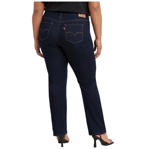 Jeans Straight Fit Levi's 724 para Mujer Curvy