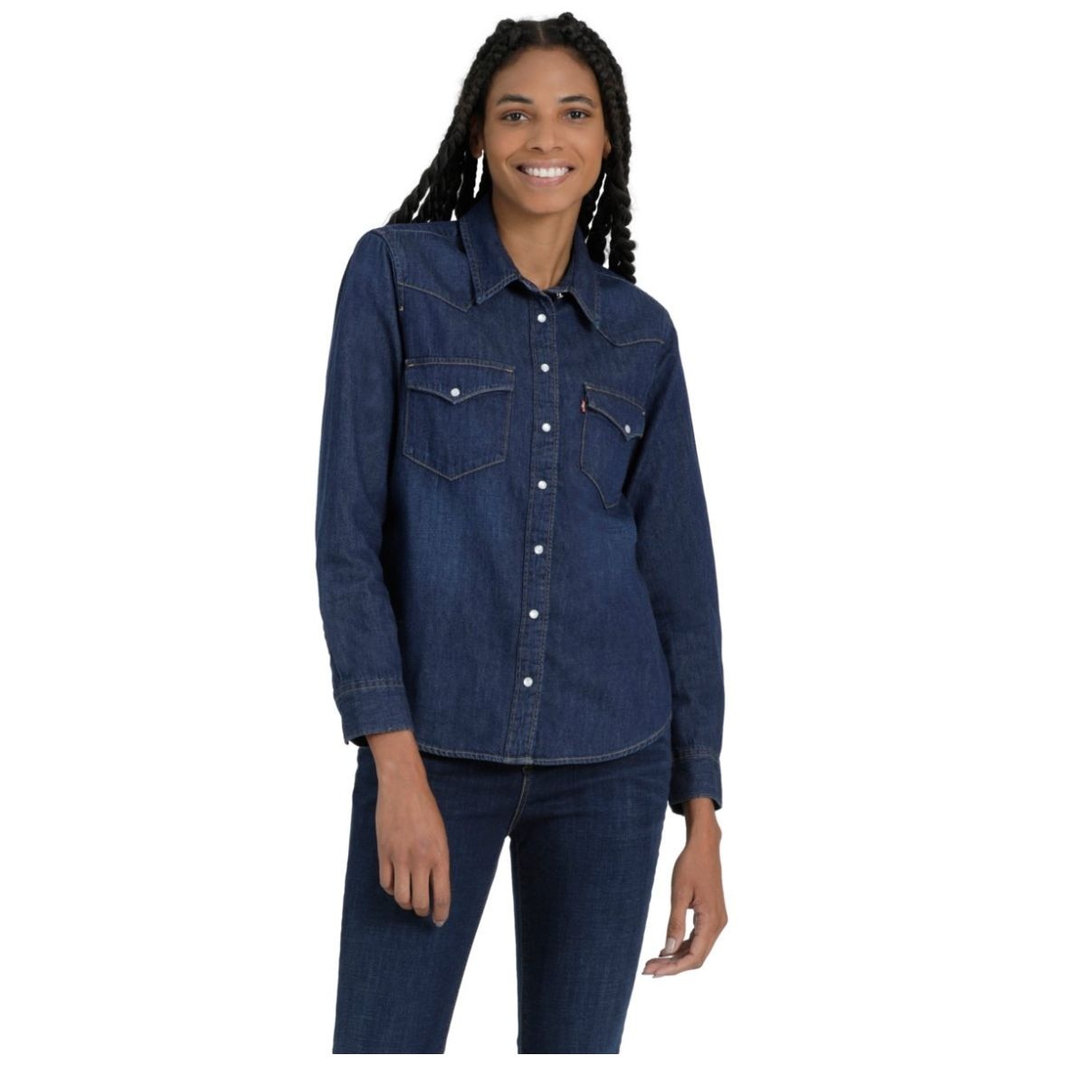 Levis Tienda Sears Blusas Levi's Playera Para Mujer