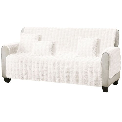 Protector de Sala Fundas-Cojines Home & Details Suave 5 Piezas
