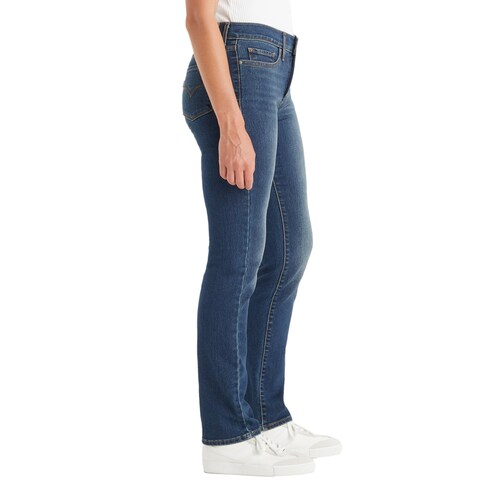 Jeans Straight Fit Levi's Shaping para Mujer