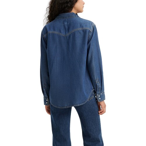 Blusa Levi's Teodora Western para Mujer