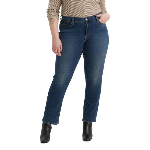 Jeans Levi's 314 Shaping Straight para Mujer Curvy