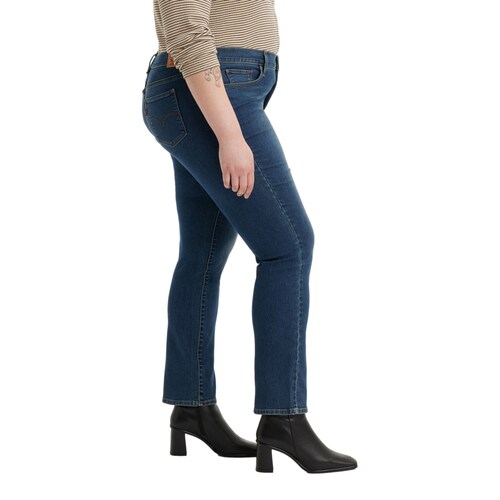 Jeans Levi's 314 Shaping Straight para Mujer Curvy