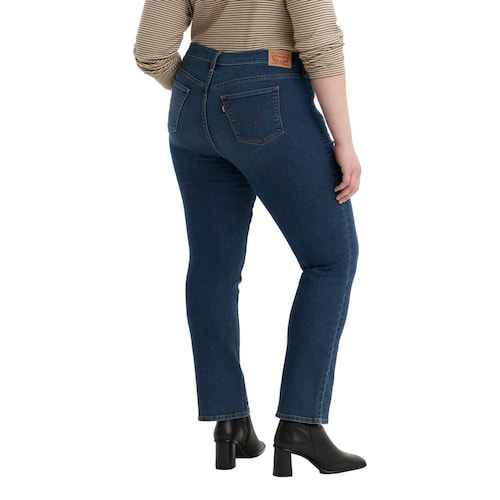 Jeans Levi's 314 Shaping Straight para Mujer Curvy