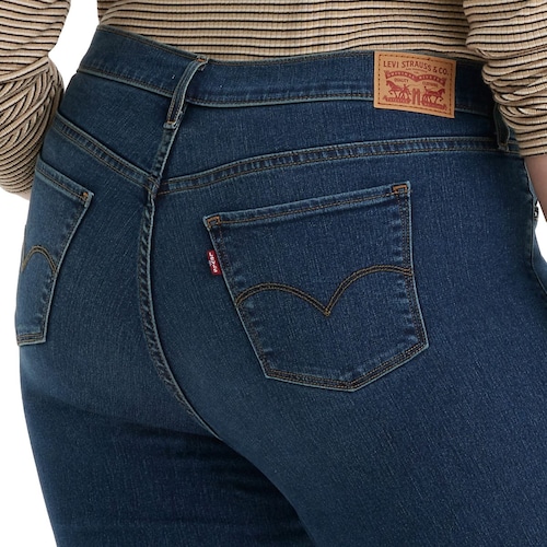 Jeans Levi's 314 Shaping Straight para Mujer Curvy