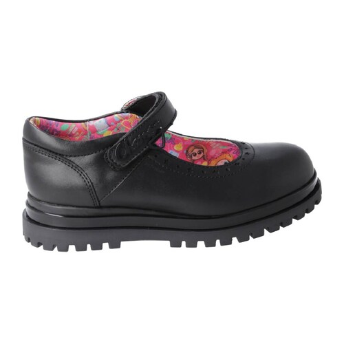 Zapato Escolar Distroller 18-21 con Velcro Negro
