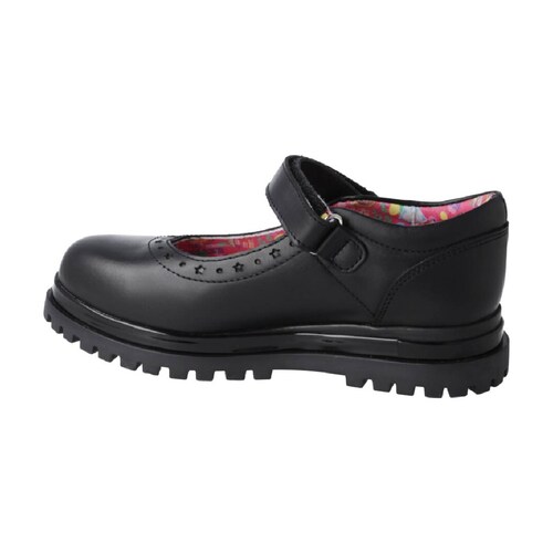 Zapato Escolar Distroller 18-21 con Velcro Negro