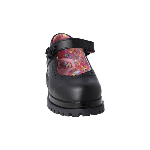 Zapato Escolar Distroller 18-21 con Velcro Negro