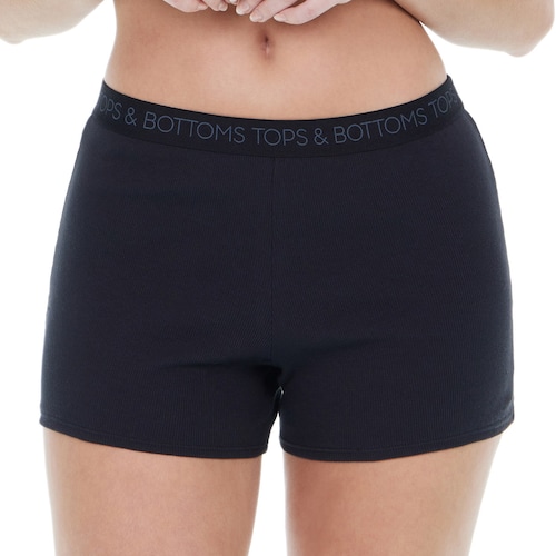 Boyshort Tops & Bottoms de Algodón para Mujer