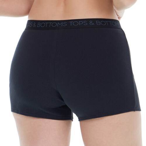 Boyshort Tops & Bottoms de Algodón para Mujer