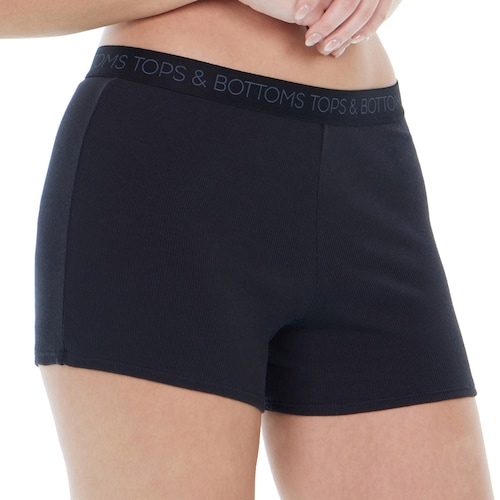 Boyshort Tops & Bottoms de Algodón para Mujer