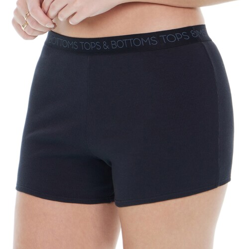 Boyshort Tops & Bottoms de Algodón para Mujer