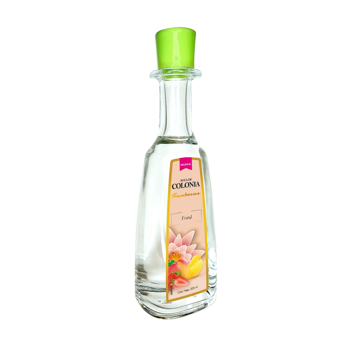 Agua de Colonia Sanborns Frutal 202 ml image number 1