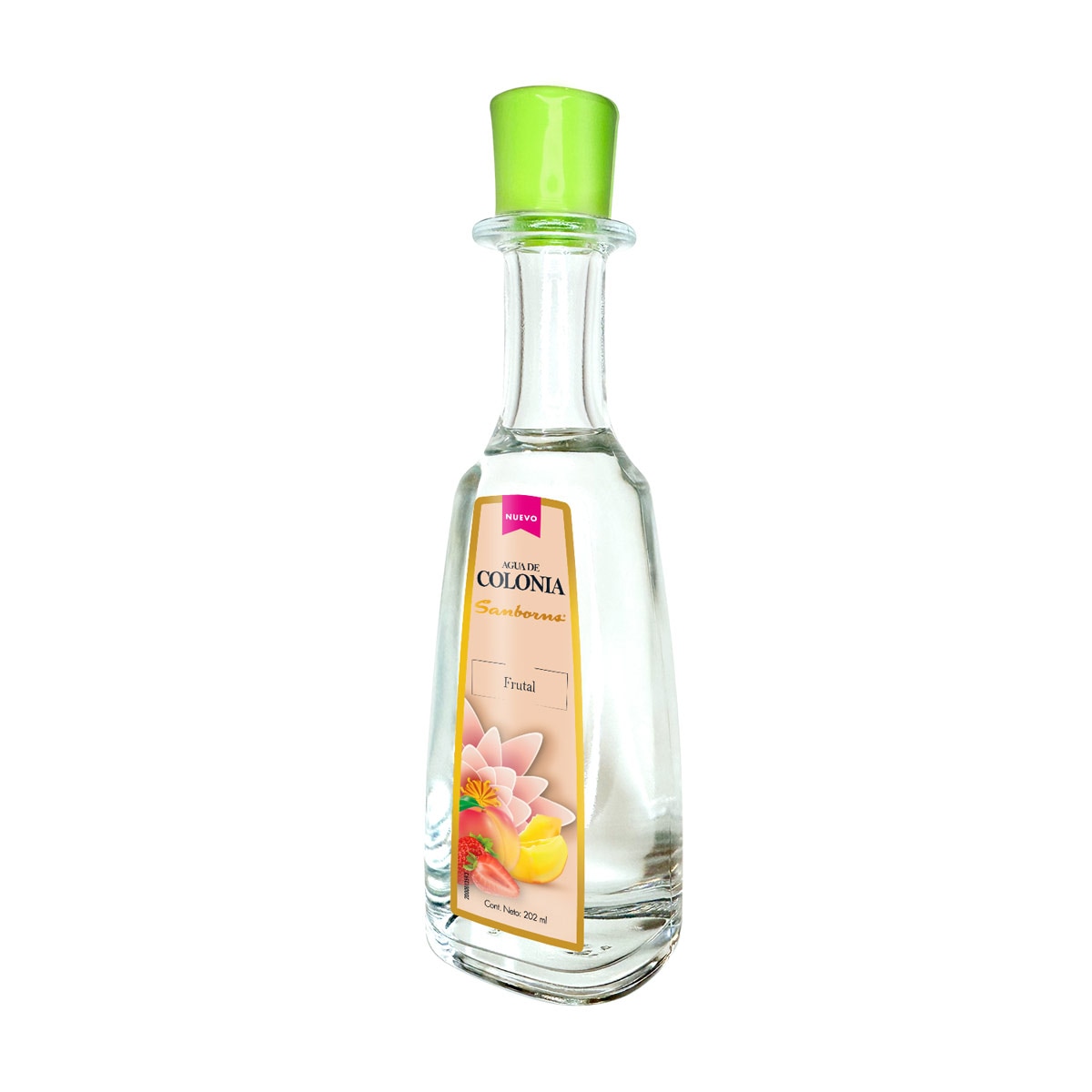 Agua de Colonia Sanborns Frutal 202 ml image number 2