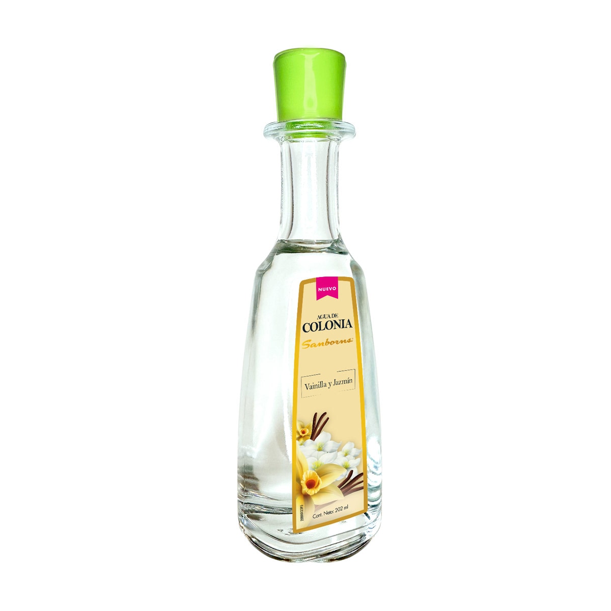 Agua de Colonia Sanborns Jazmín y Vainilla 202 ml image number 1