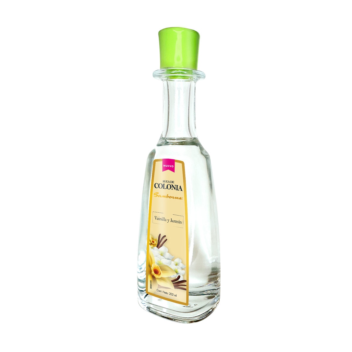 Agua de Colonia Sanborns Jazmín y Vainilla 202 ml image number 2