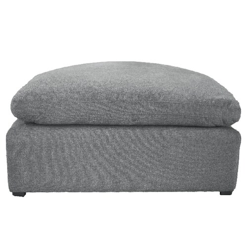 Ottoman Gris Giza Muebles Liz