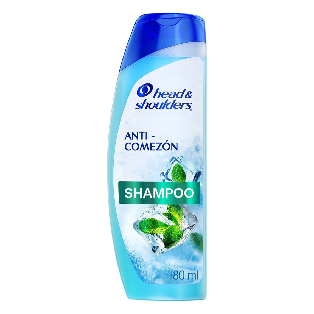 Shampoo Para Caspa Anticomezón Sensación Extra Refrescante 180 ml image number 0