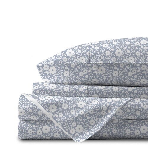Sabana Matrimonial Daisy Estampado Home Nature
