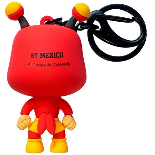 Llavero 3D el Chapulin By Mexico