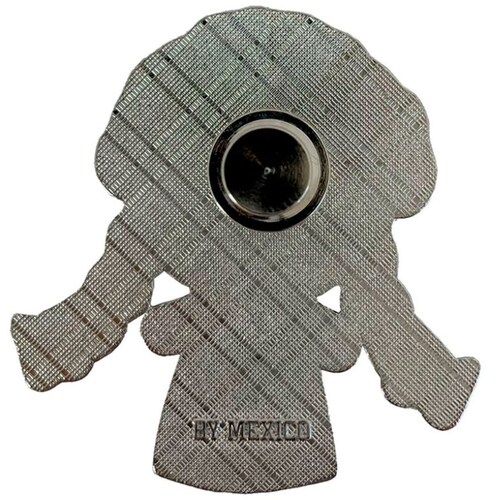 Pin Metálico Muñeca Juanita By Mexico