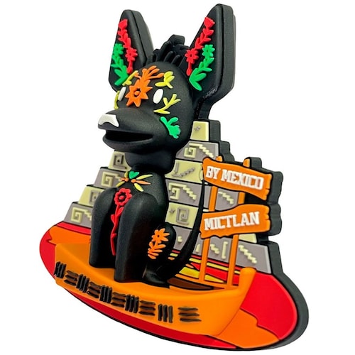Imán Decorativo 3D Xolo Chilaquil By México