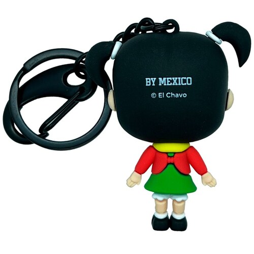 Llavero 3D Chilindrina By Mexico