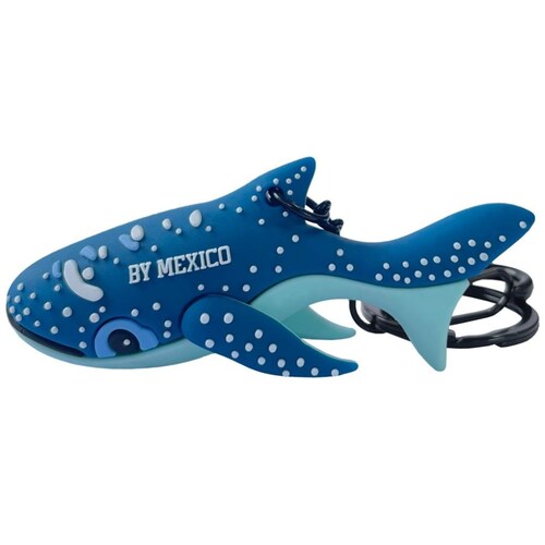 Llavero 3D Ballena By Mexico