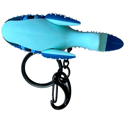 Llavero 3D Ballena By Mexico