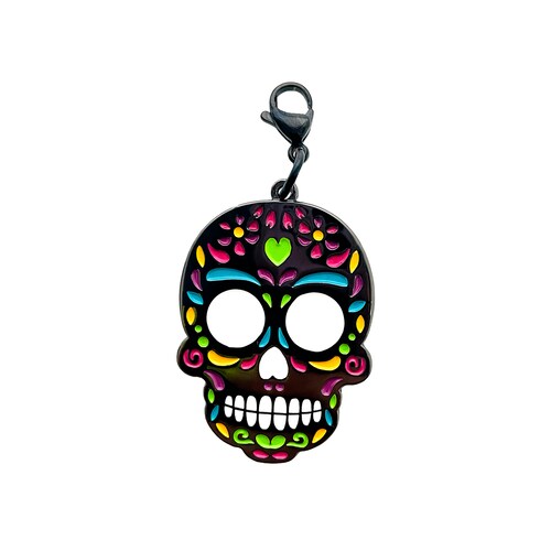 Dije para Cierre Ropa Calavera By Mexico