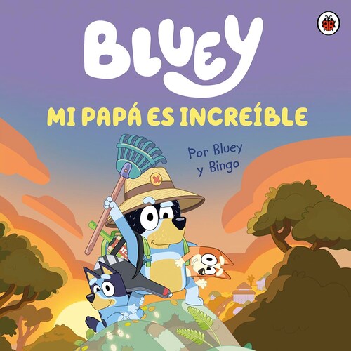 Bluey. Mi Papá es Increíble Penguin Rhge